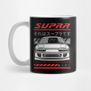 Supra MK4 JDM Legends (pearl white) Mug